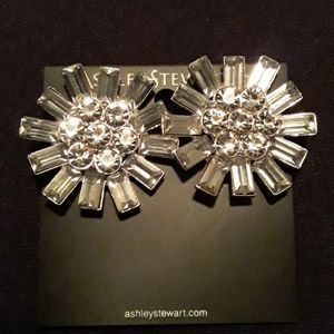 Women's NWT Ashley Stewart Earrings
